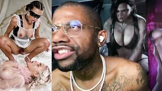 S&M Maid Mistress Pissing Inside A Concupiscent Mouth, Constricted White 18 Teen Jerking Off Step Daddy Until This chab Cums, Tight Bald White Pussy Gets Fucked By BBC, Black Floozy Needs Cum, AI Generated