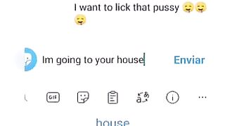 Cheating GF send photo to her cuckold boyfriend while this sweetheart Gets Banged