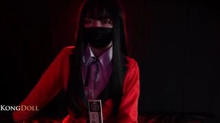 Jabami Yumeko Lost the Game and got Drilled Infinitely !