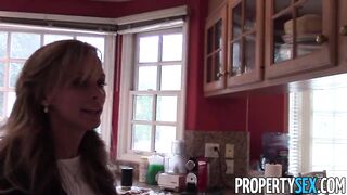 PropertySex Alluring Real Estate Agent makes Sex Episode Scene with Potential Homebuyer