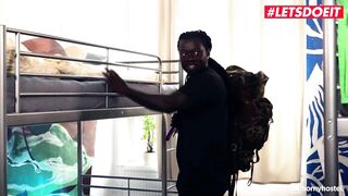 Lewd Hostel - at this Hotel Teen Playgirl Gets BBC from Room Service