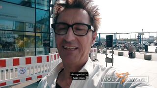 Bulky MILF MIA WHORE Public Pick Up WOLF WAGNER LOVE wolfwagner.love