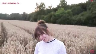 Tiny titted, German teen likes outdoor sex and does it all the time with friends
