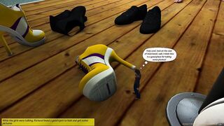 Giantess-Erodreams2 - Preview - Cheerleaders