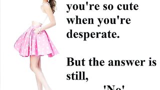 Femdom-Gynarchy-FLR-Chastity Access Denied,