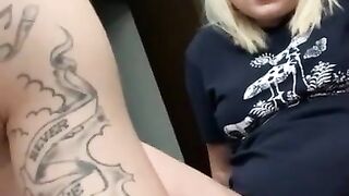 Desperation. That Honey couldn’t hold it and inadvertently pees