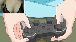 Busty, Manga brunette, Amanee Melinamx is moaning during the time that having hardcore sex with her recent boyfriend