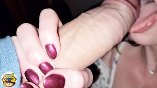 Amateur get Cum in her Ass Gap White Panties Creampie Fingering Anal