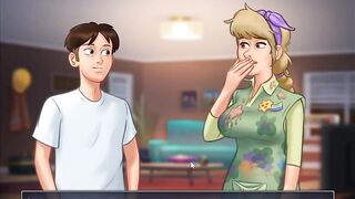 Summertime Saga Part 23: Watching Jenny Masturbate Through The Peephole