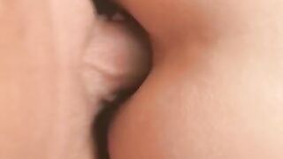 Amateur Teen anal invasion at home- Ass to mouth with creampie anal Part 1