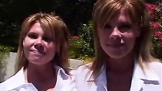 identical twins drilled