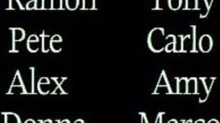 Blond Teen In Her 1st Brutal Team fuck - Bukkake (JLTT)