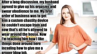 Femdom-Gynarchy-FLR-Chastity Control Your Happiness