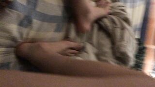 Vietnamese couple hot screw session