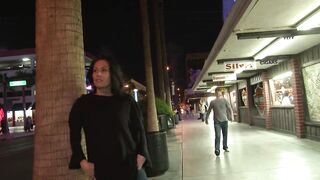 Smokin' sexy milf picked up and screwed in Vegas hotel