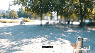 Tattooed Fitness Coach Sandy SCREWED! WOLF WAGNER wolfwagner.love