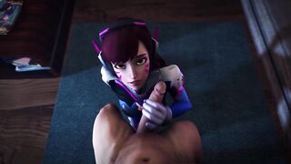 Dva 3d sex overwatch compilation porn cartoon
