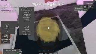 Roblox Noob Fucks A Cum Doxy!