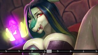 Sweethearts With Knobs - YIFF FAP HERO (FUTA)