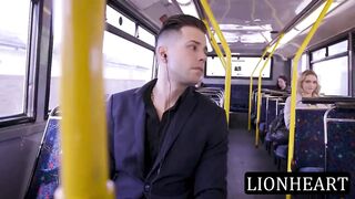 Hot Cutie Drilled in Airplane