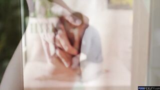 Pussy Pounded And Creampied - Leanna Lass