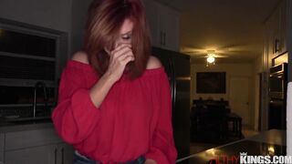 Aged MILF wishes to Experience Step-Son's Big Knob