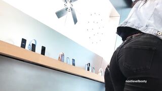 Consummate Skinny Thick Teen Jeans Ass