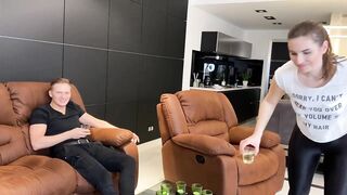 Three-some with Ridge Crix and Stanley Johnson