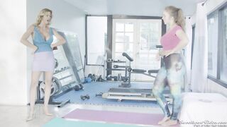 Butt Workout - Lena Paul & Alexis Fawx