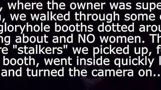 Cuckold And His Doxy Wife Go To The Gloryhole