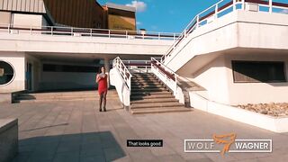 SPANISH NYMPH Anastasia overdue for a hot screw! WOLF WAGNER wolfwagner.love