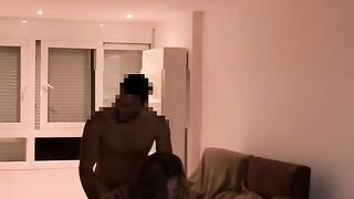 Hidden camera on holidays with tinder date (part 2)