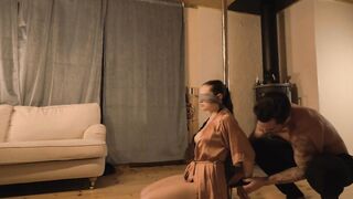 I Love being Choked and Banged Hard by my Boyfriend!