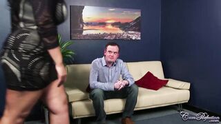 Anastasia Lux is a busty lady who likes casual sex and cheats on her husband, every day