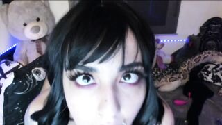 Ahegao Face, Sucking Sex Toy and having Fun