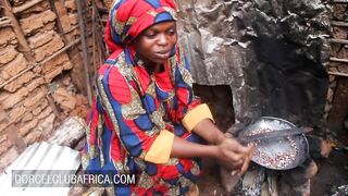 Brunette hair Hair Ebony Hooks up with a Stranger