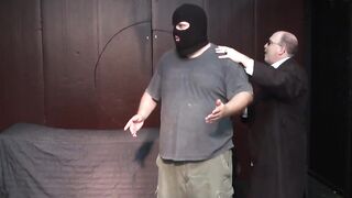 Pink Power Ranger was caught the other day and this chick couldn't stop moaning while cumming