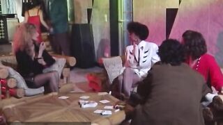 Vintage Orgy in the Disco with Sarah Young and Friends