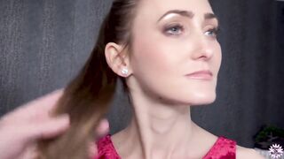 Stunning Tall Slender Honey Gets a Pounding