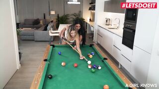 A Beauty knows - Kinky Lesbian Apolonia Lapiedra Seduces her BFF - LETSDOEIT