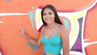 SEXY with PLUMP BUTT Gets DRILLED on Vacation in Miami