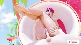 Fortnite - Hawt Brite Bomber - Part 1