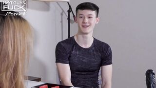 Energetic Andrew Bangs Kim Non-Stop Until This Chab Glazes Her Chest With His Cum