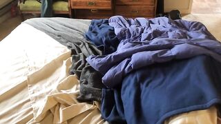 Pleasant golden-haired got banged in front of a hidden camera, the other day and enjoyed it