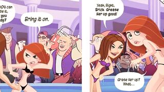 Erotic Manga - Kimpossible Cheer Fight