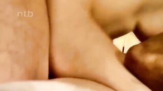 White Wife Takes two BBCs In All Holes