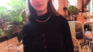 Shy Chap Tricked a Schoolgirl into Sex and Cum in Mouth (Lanreta)