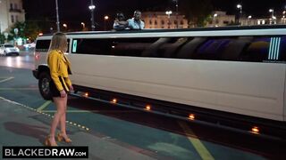 BLACKED RAW - all this hottie Wanted was to be Passed around by 4 Black Lads