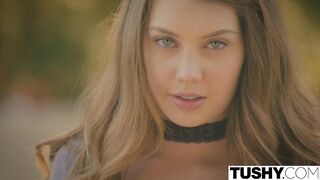 1st anal for model elena koshka