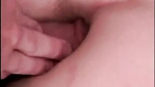 1ST TIME PAINFUL ANAL - Does Not Like It!!!